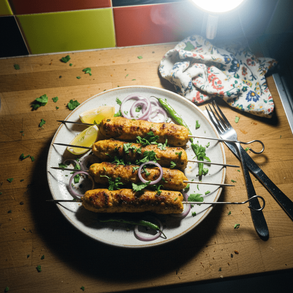 Chicken Kebabs