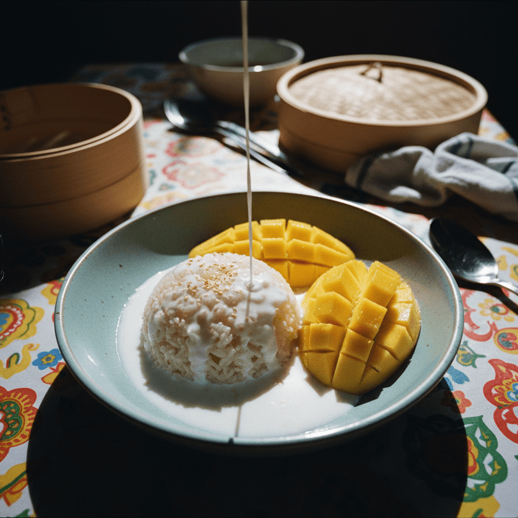 Thai Mango Sticky Rice