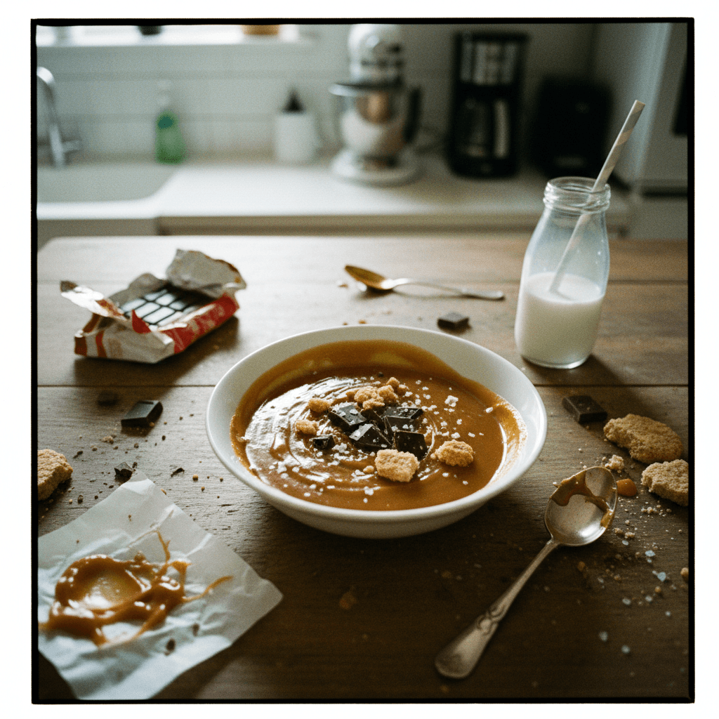Homemade Salted Caramel
