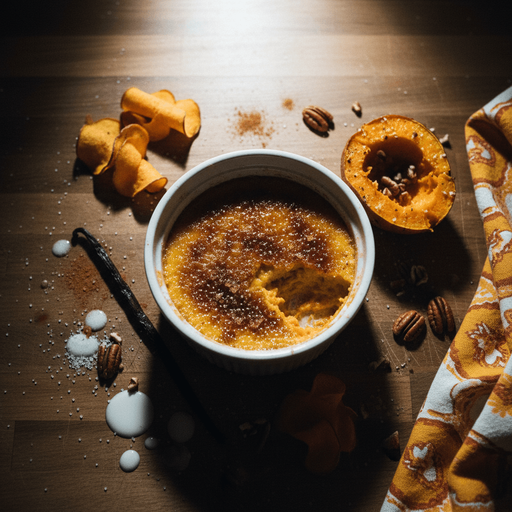 Sweet Potato Crème Brûlée
