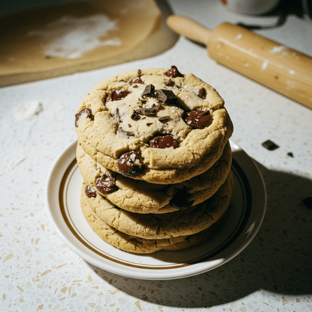 NYC Style Chocolate Chip Cookies
