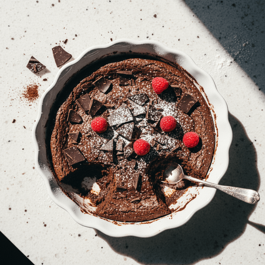 Ina Garten's Brownie Pudding