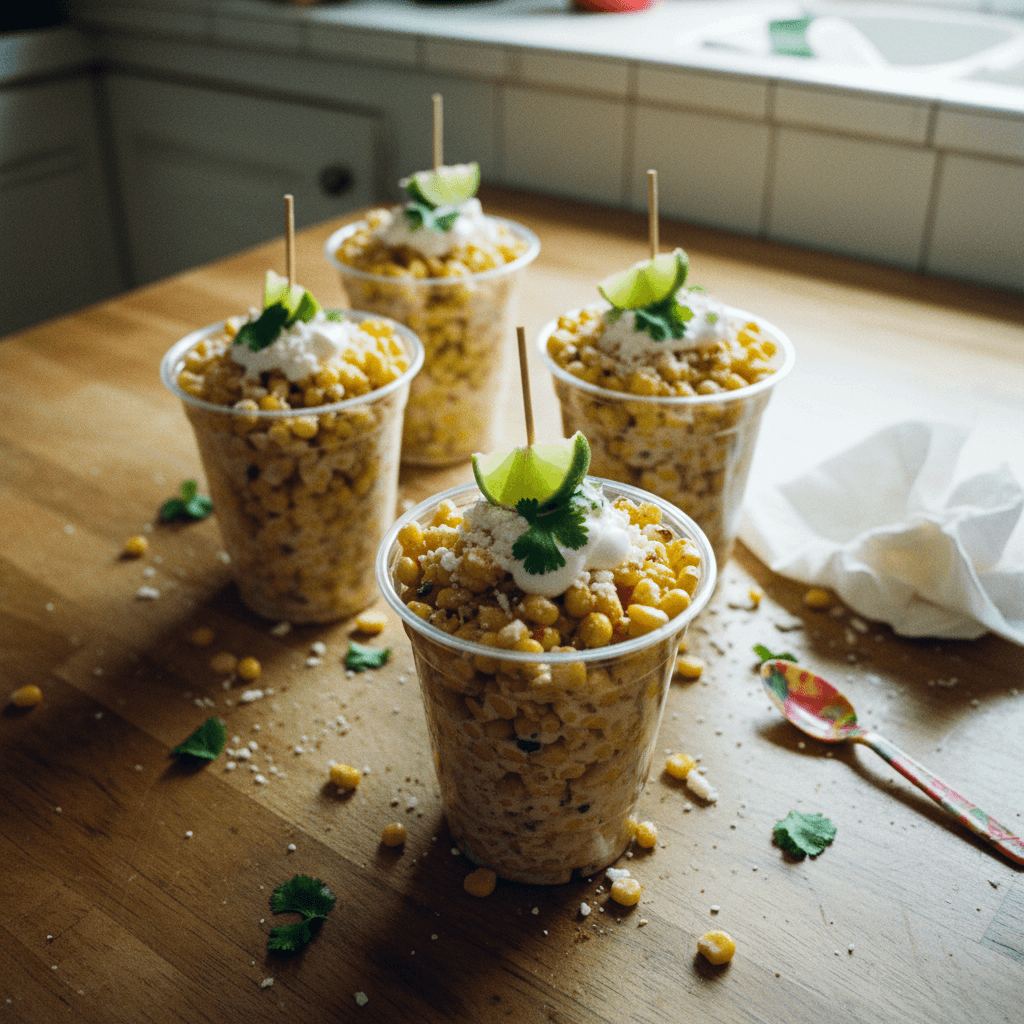 Mexican Street Corn Cups