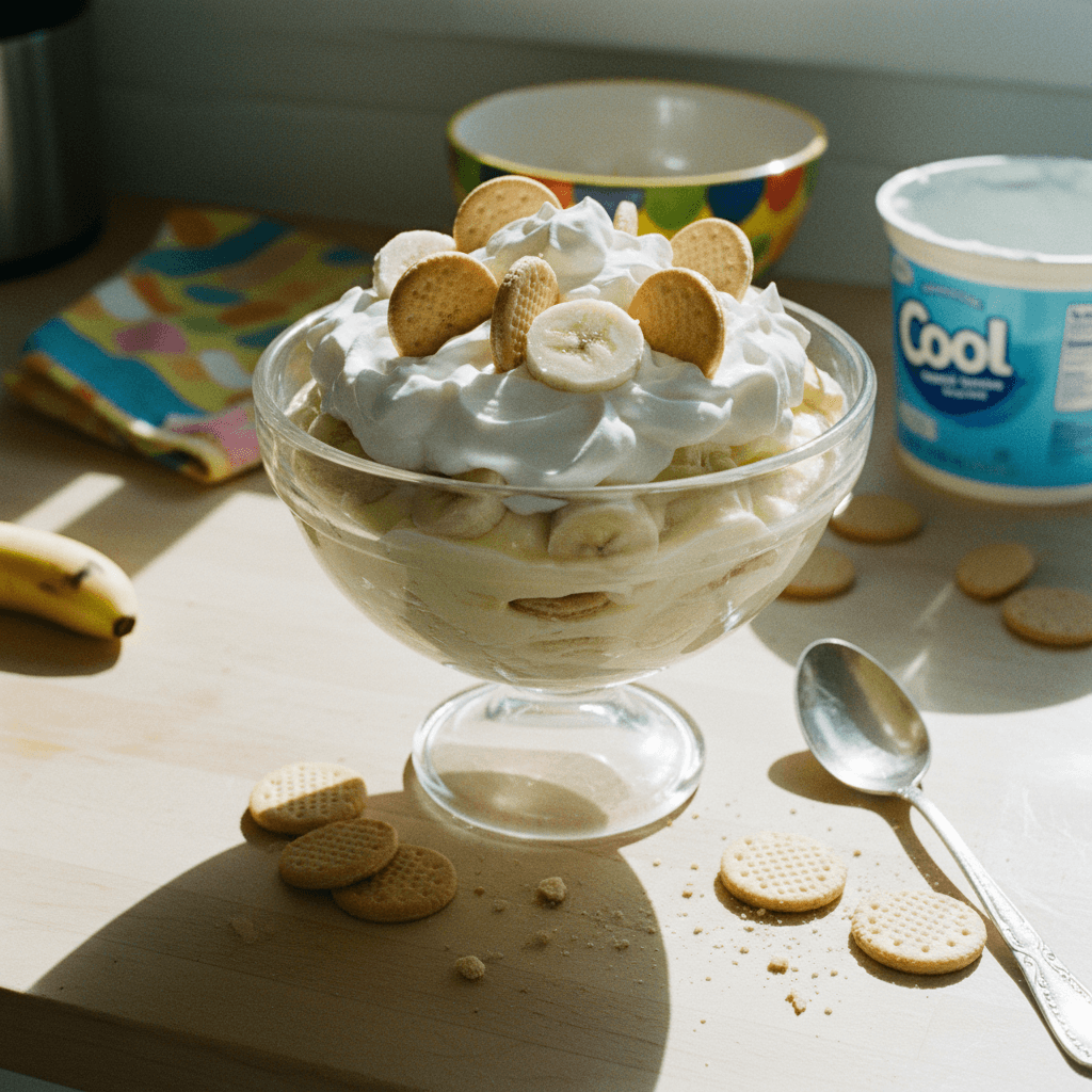 Viral Banana Pudding
