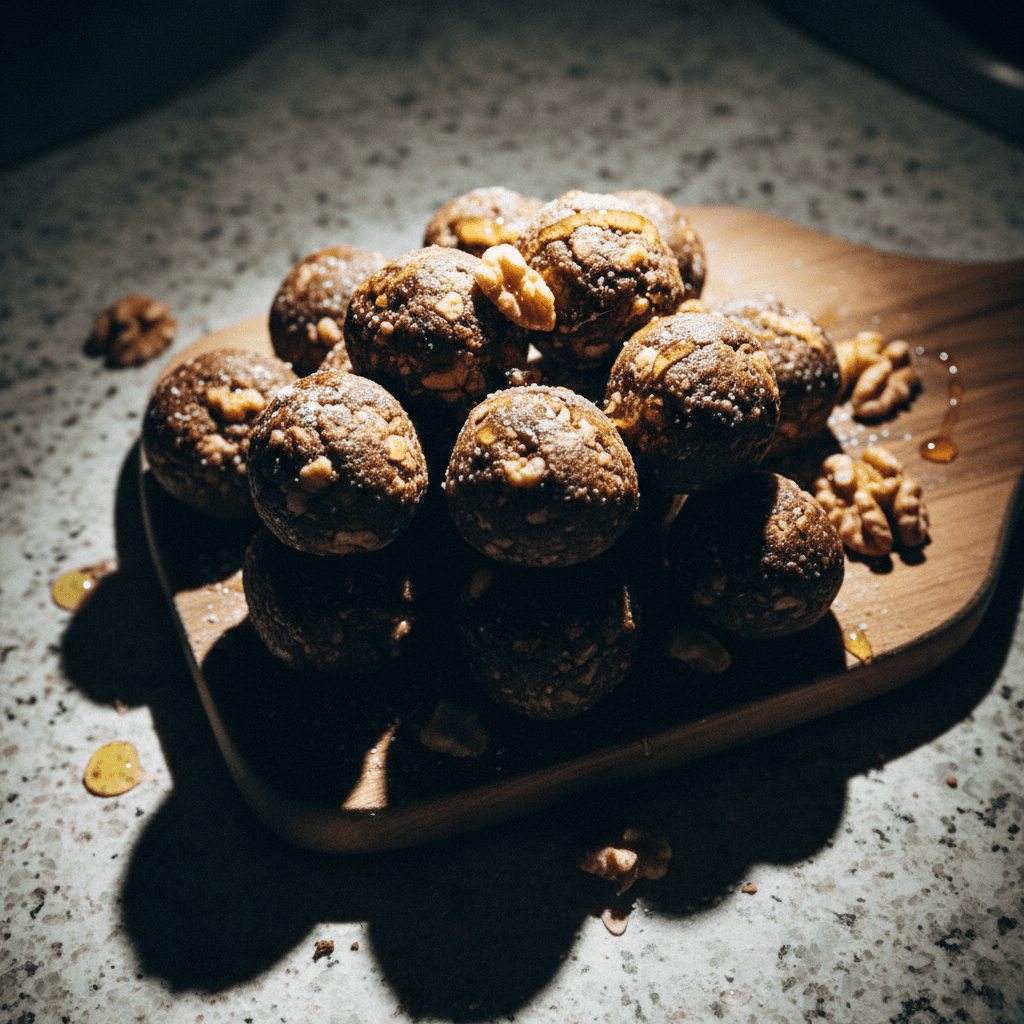 Date and Walnut Energy Bites
