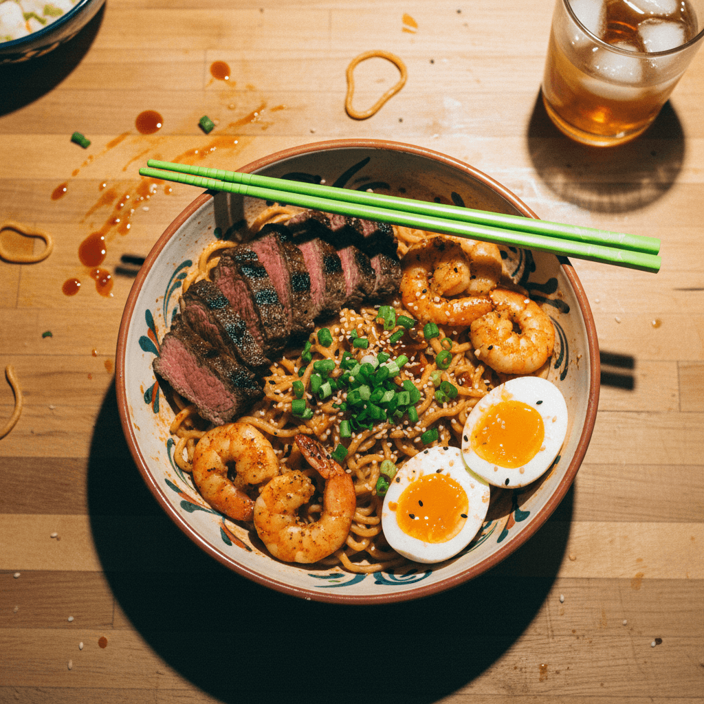 The Viral Ramen Bowl