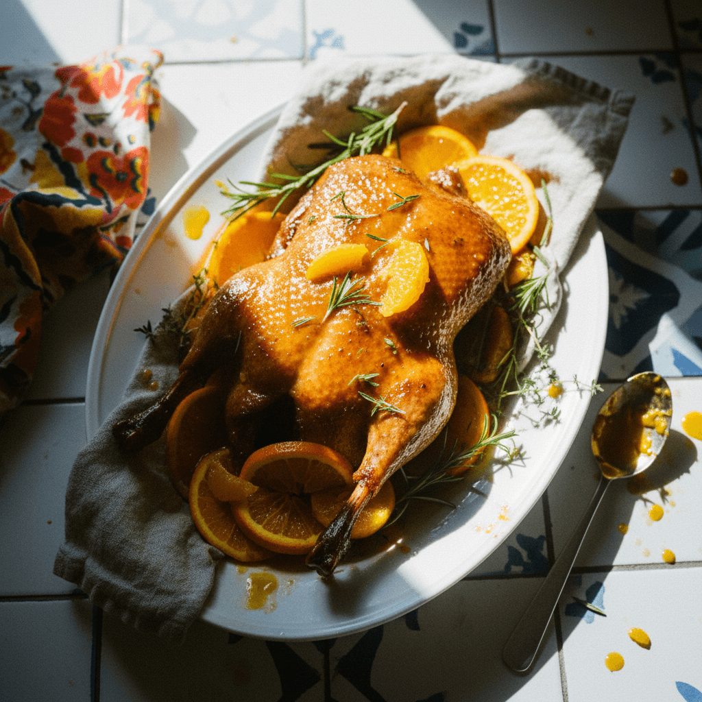 Christmas Duck à l'Orange