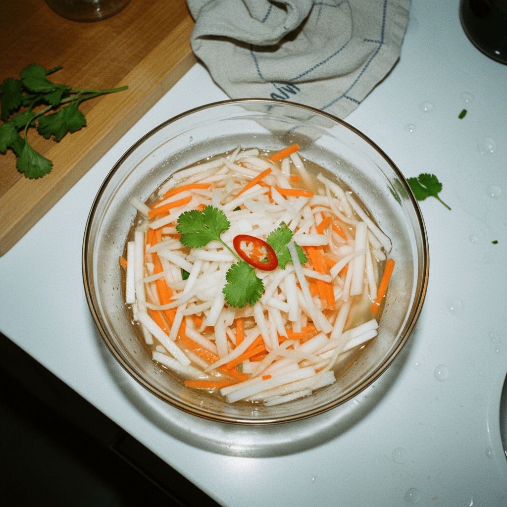 Vietnamese Pickled Veggies (Do Chua)
