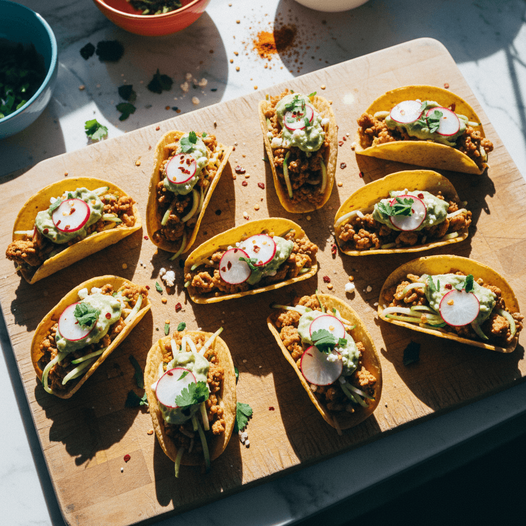 Super Secret Turkey Tacos