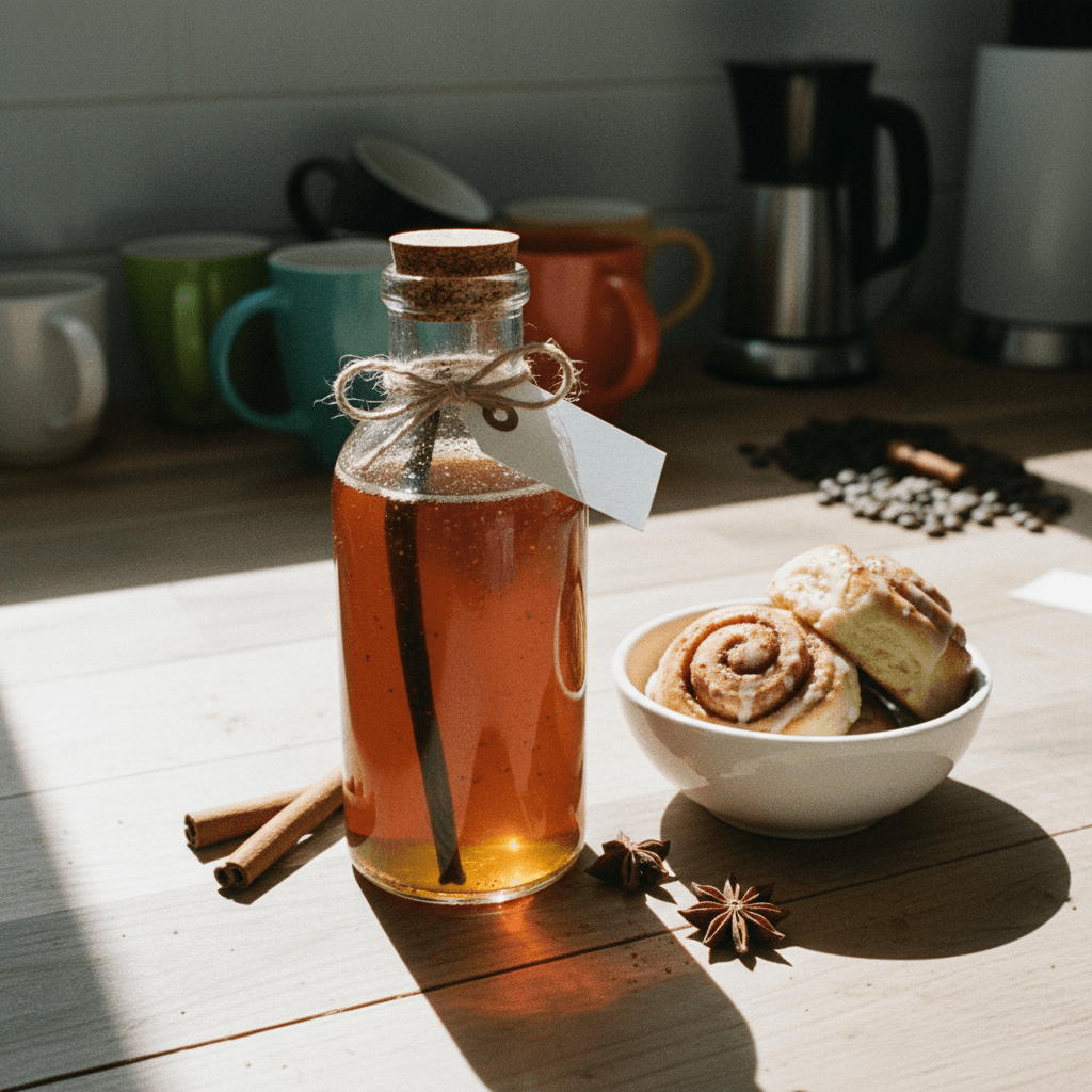 Homemade Cinnamon Roll Syrup