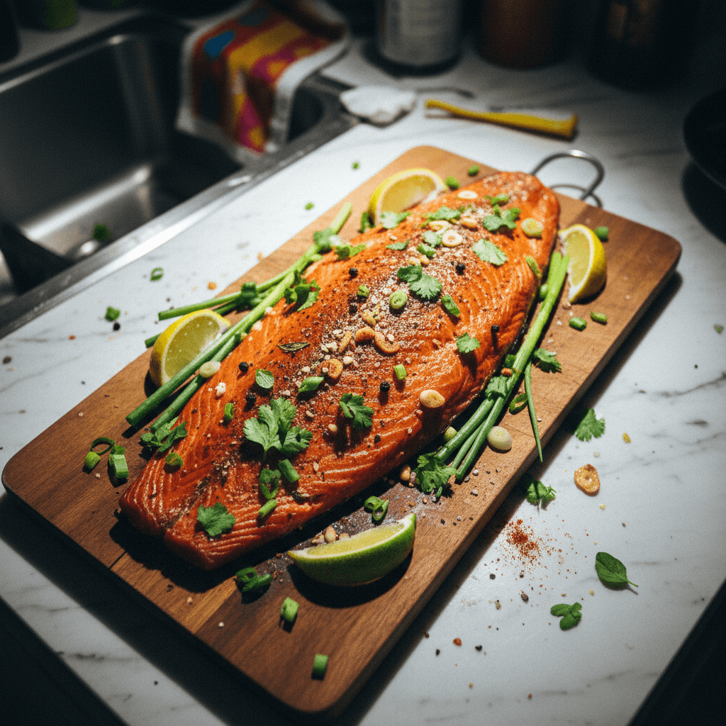 Seattle Style Smoked Salmon