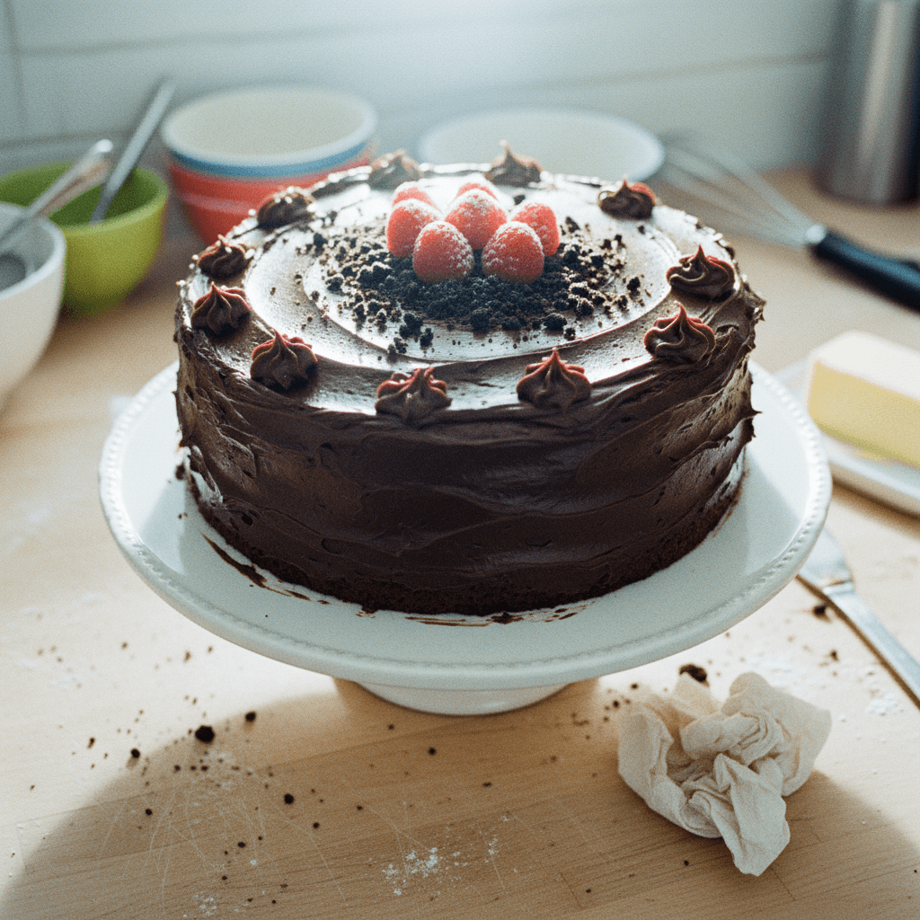 Classic Chocolate Cake