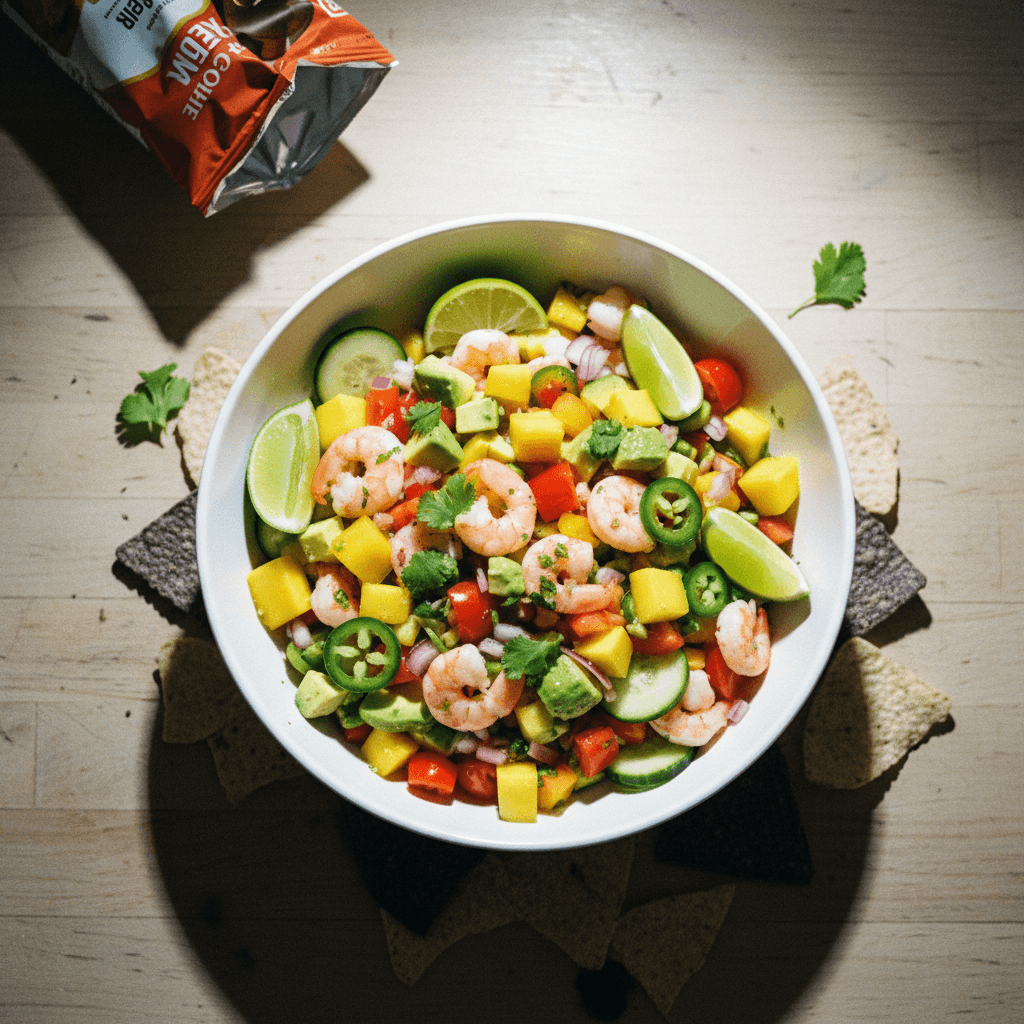 Mango Shrimp Ceviche