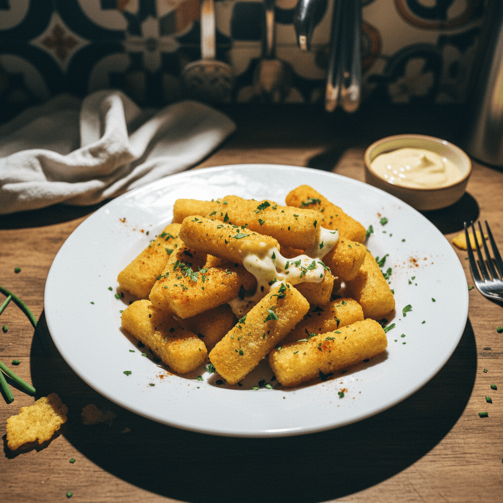 Batata Frita Crocante na Air Fryer