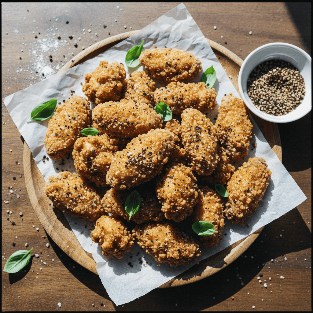 Crispy Popcorn Wings