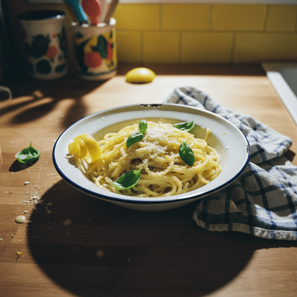 Pasta al Limone