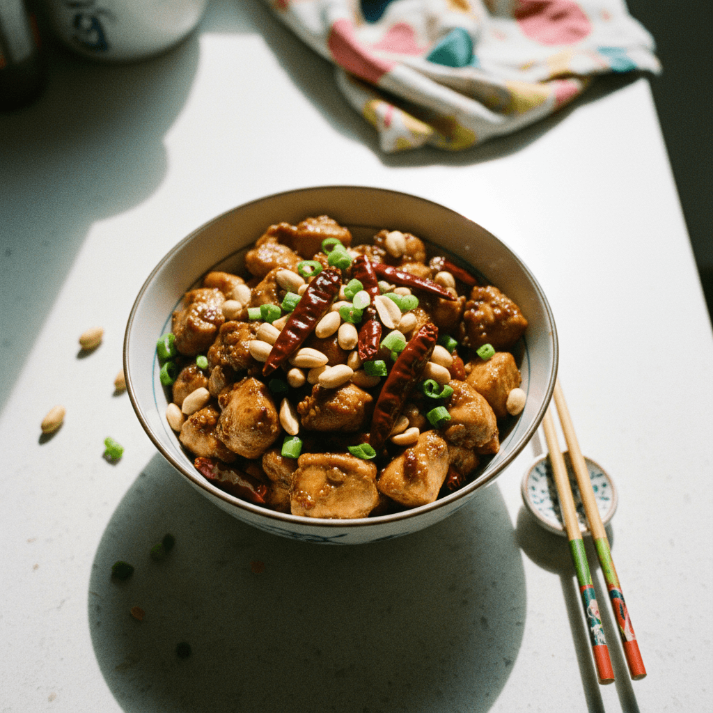 Kung Pao Chicken