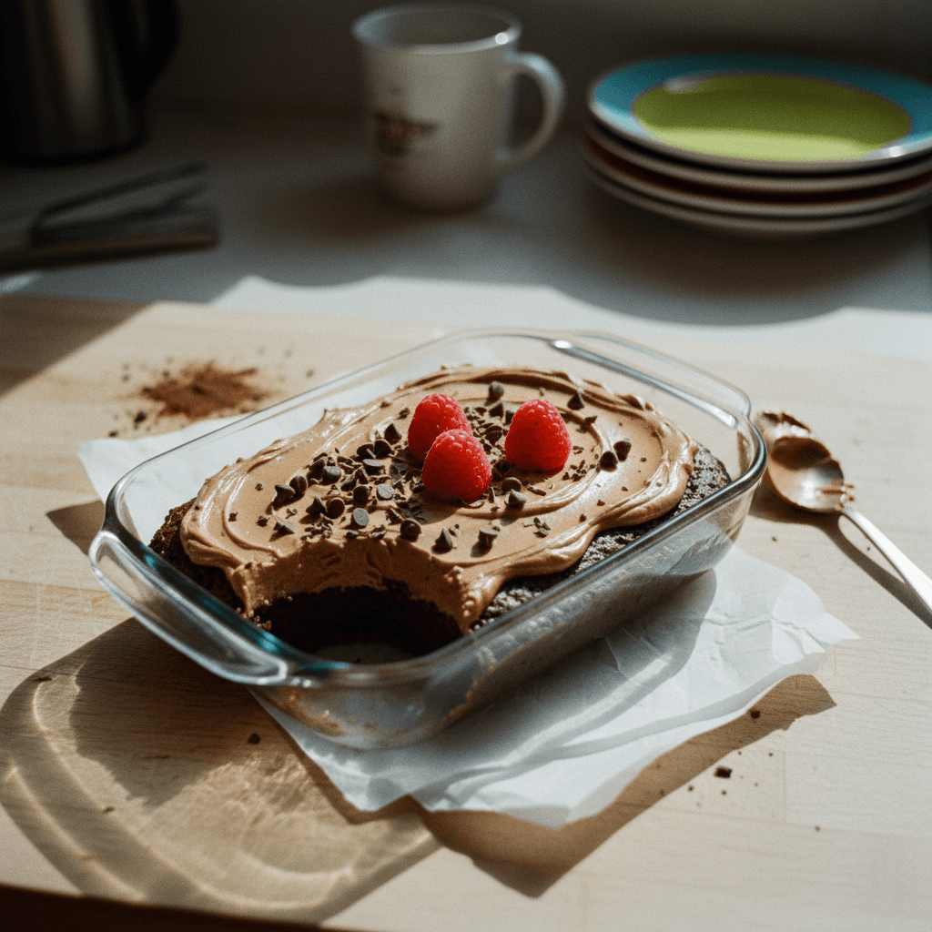 75 Calorie Protein Brownie