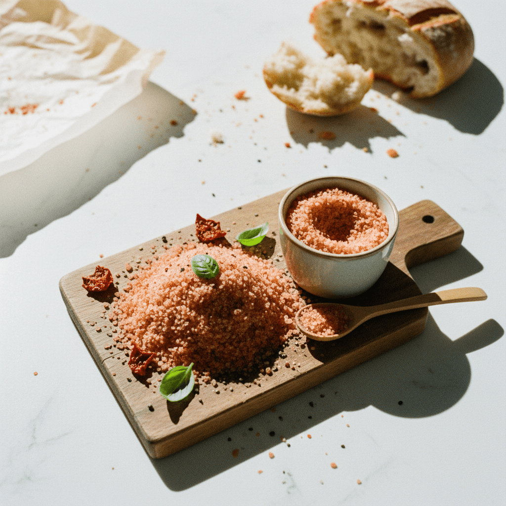 Homemade Tomato Salt