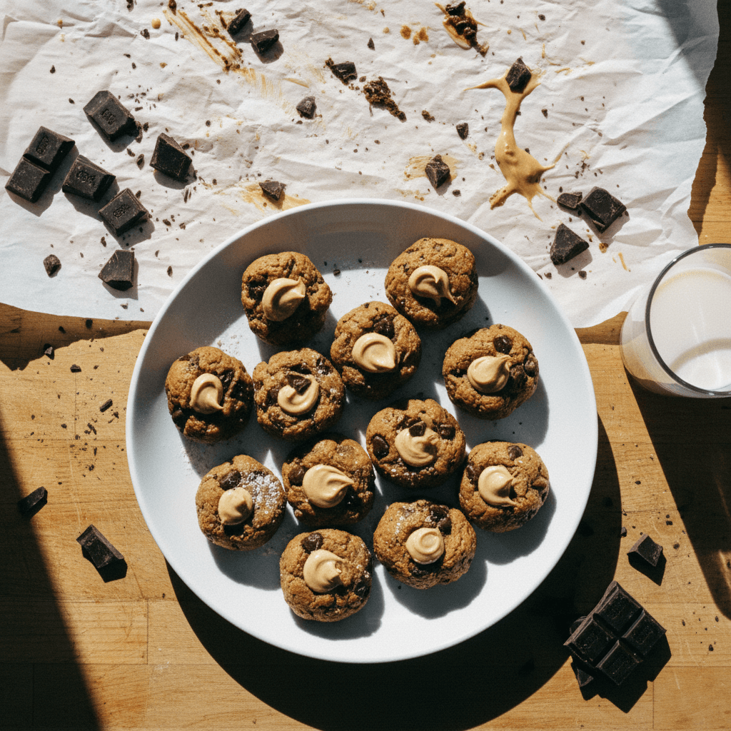 Cookie Dough Protein Bites