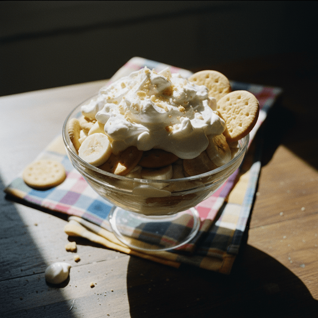 Not Yo Mamma's Banana Pudding