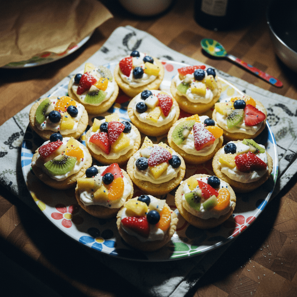 Fruit Pizza Cups