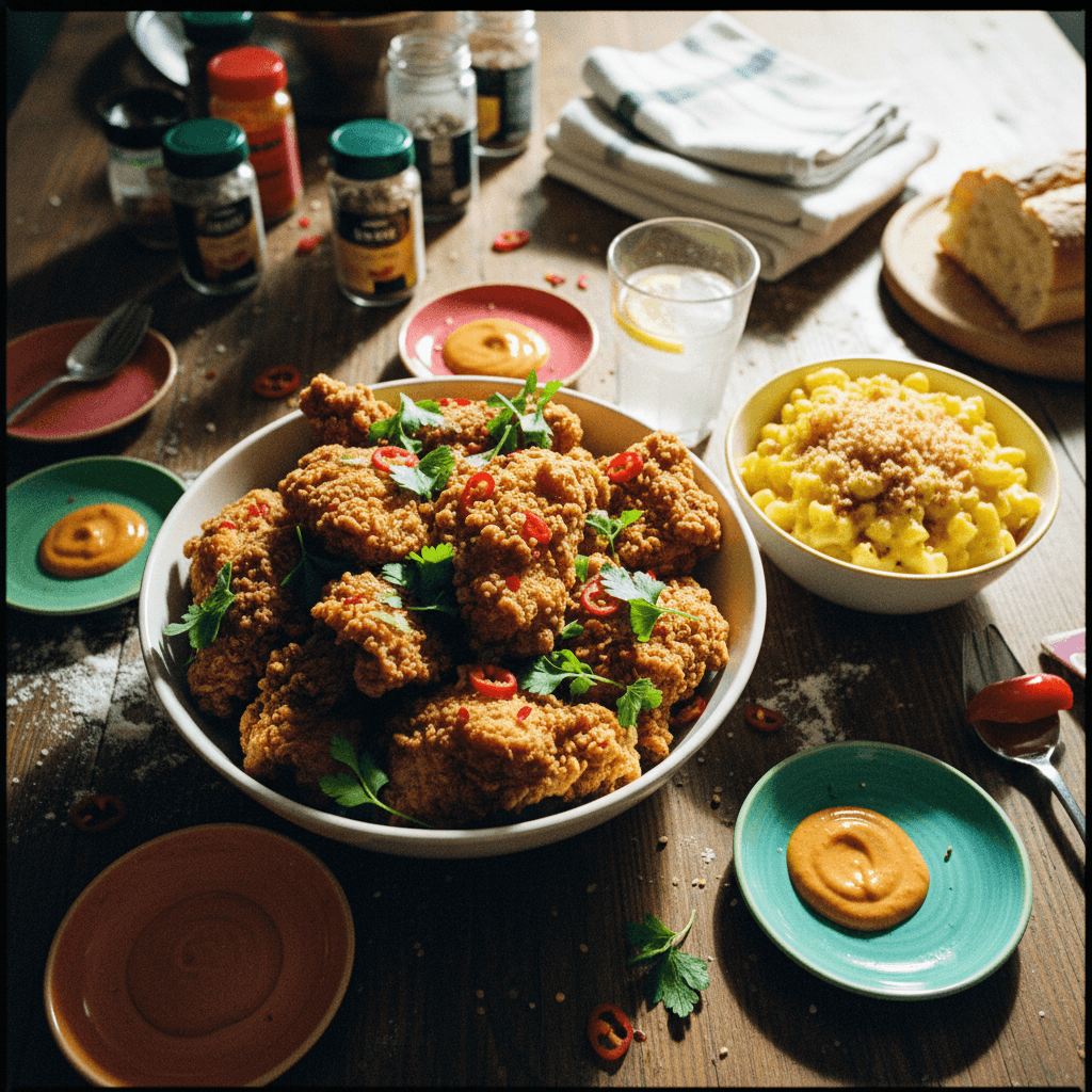 Hearty Chicken and Vegetable Soup