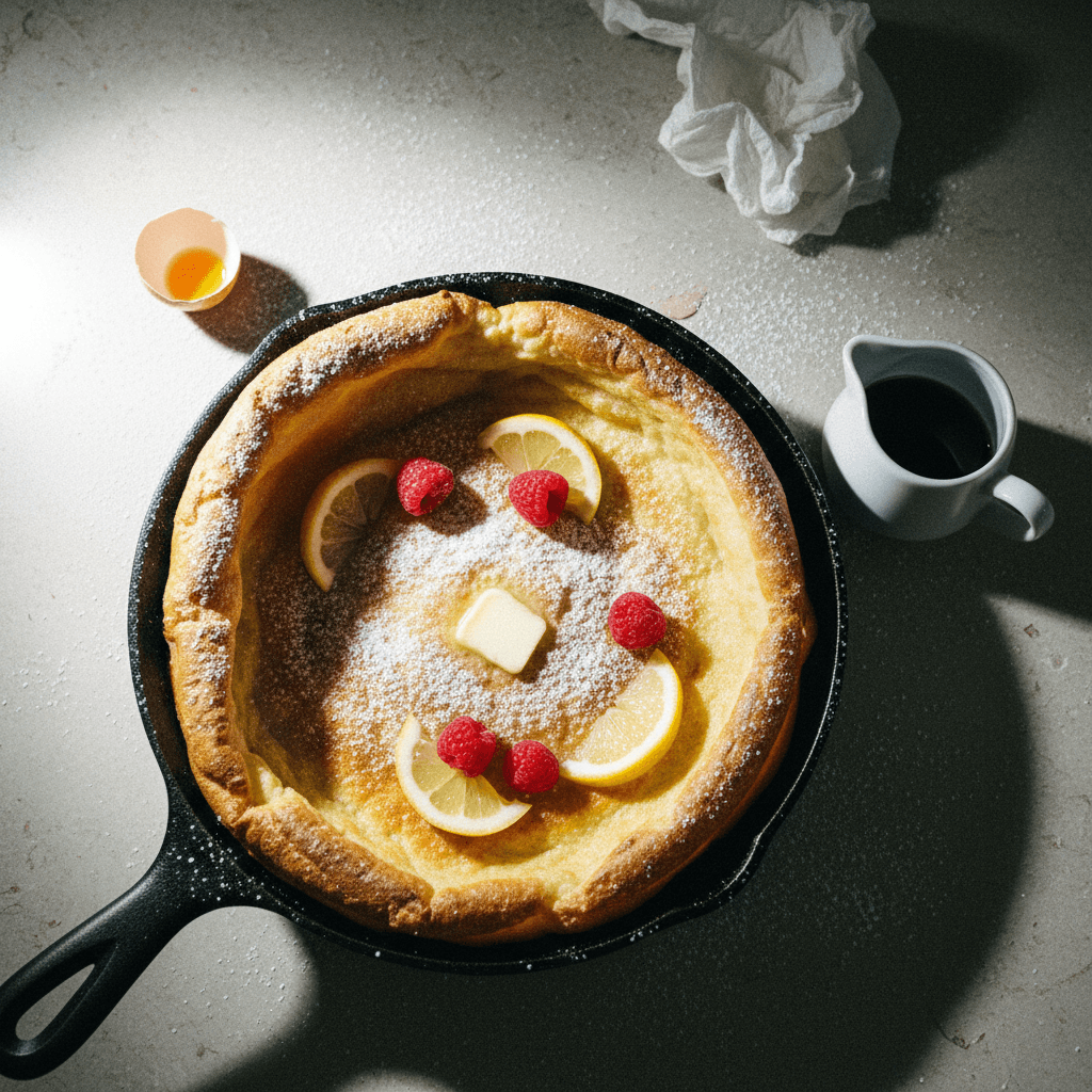 German Pancakes (Dutch Baby Pancake)