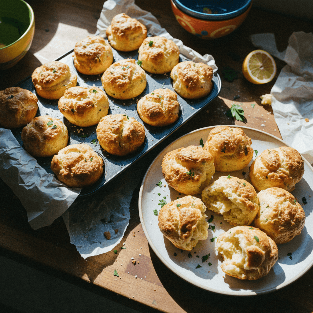 Passover Matzo Popovers
