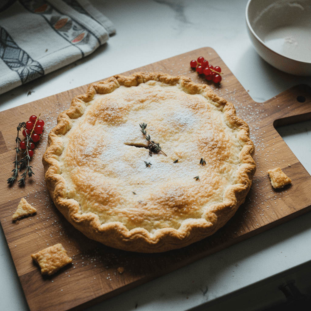 Homemade Flaky Pie Crust