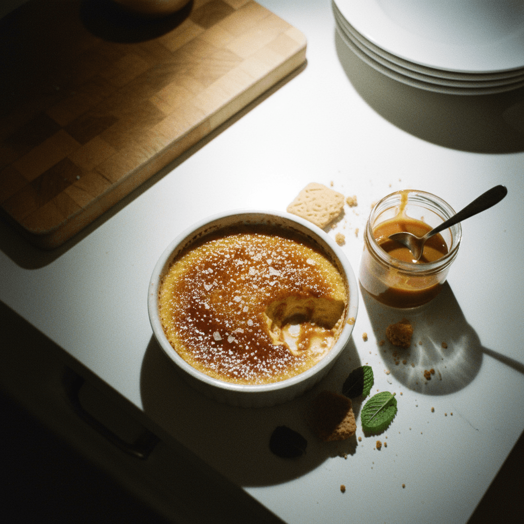 Salted Caramel Crème Brûlée