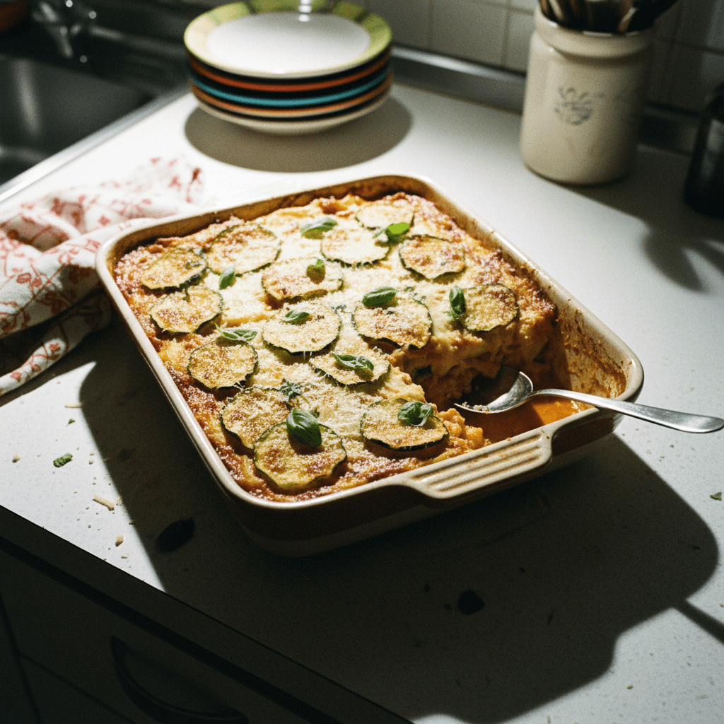 Parmigiana di Zucchine e Patate