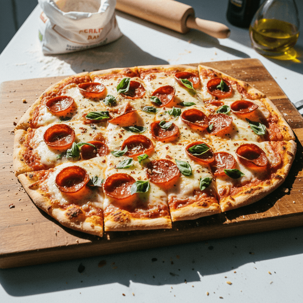 Tavern Style Pizza Dough