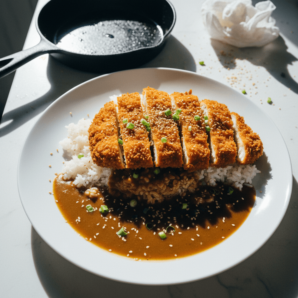 Japanese Chicken Katsu Curry