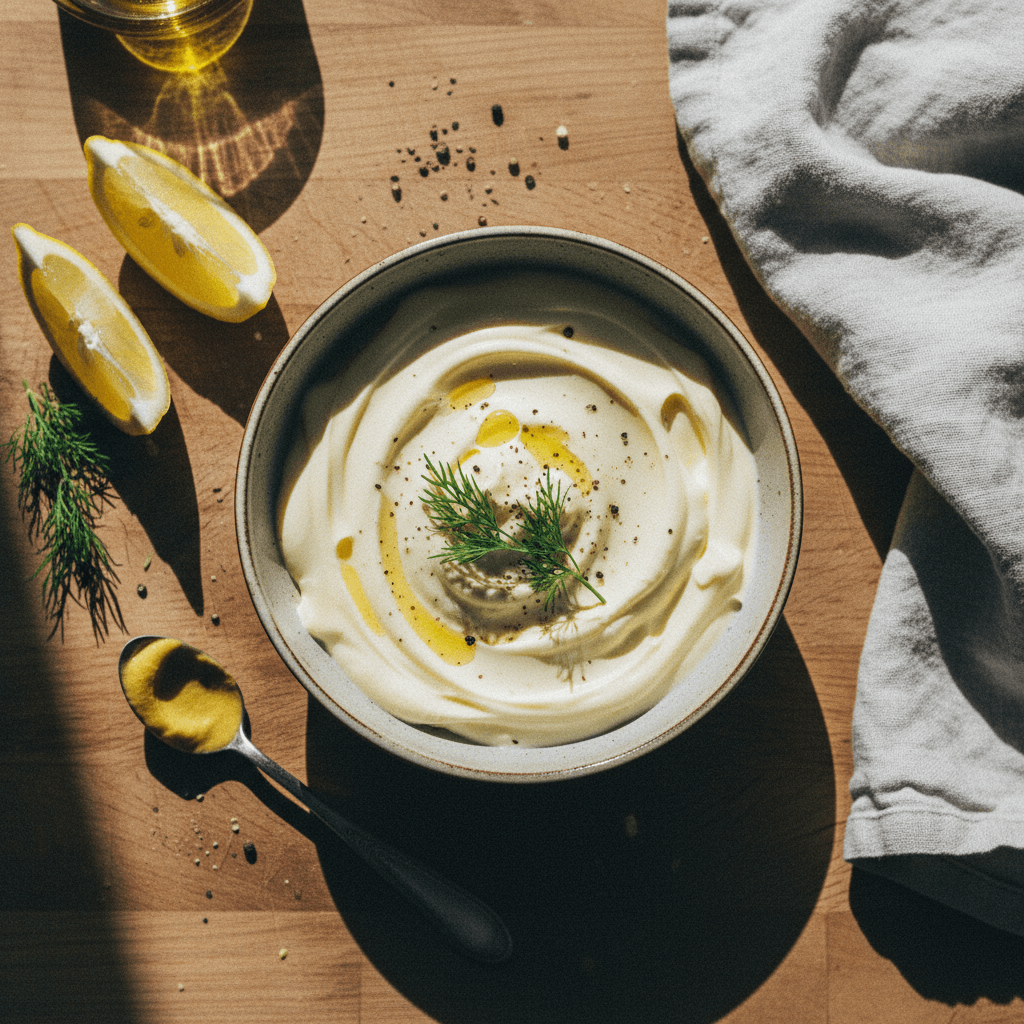 Homemade Mayonnaise