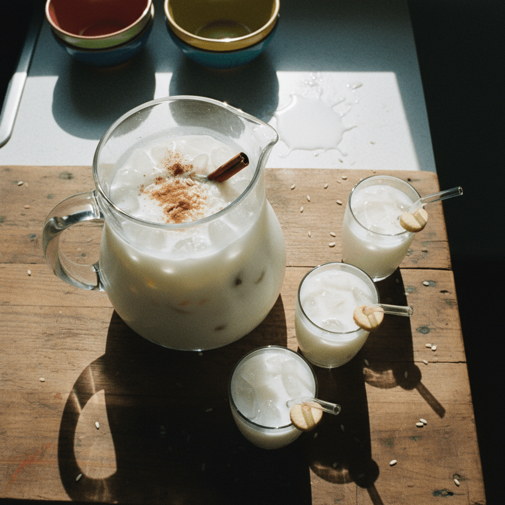 Creamy Horchata