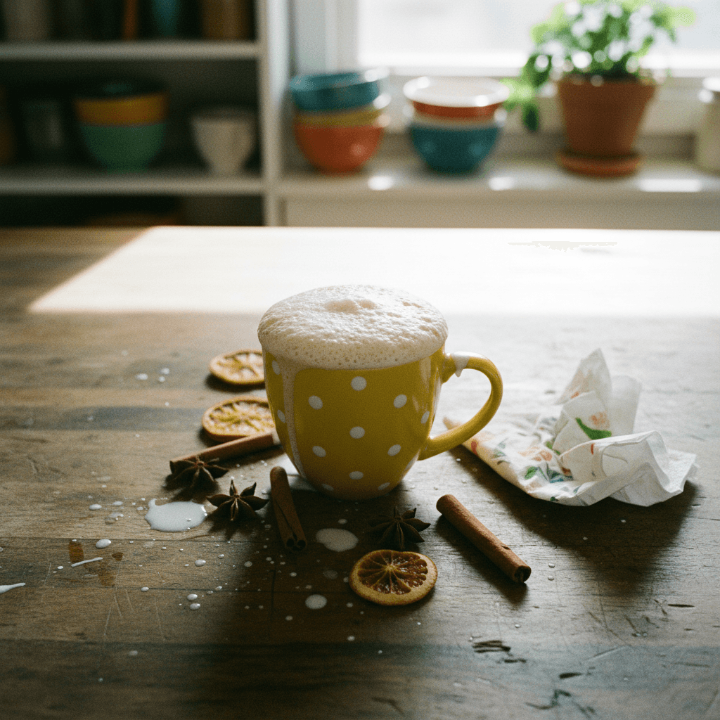 Oat Milk Vanilla Chai