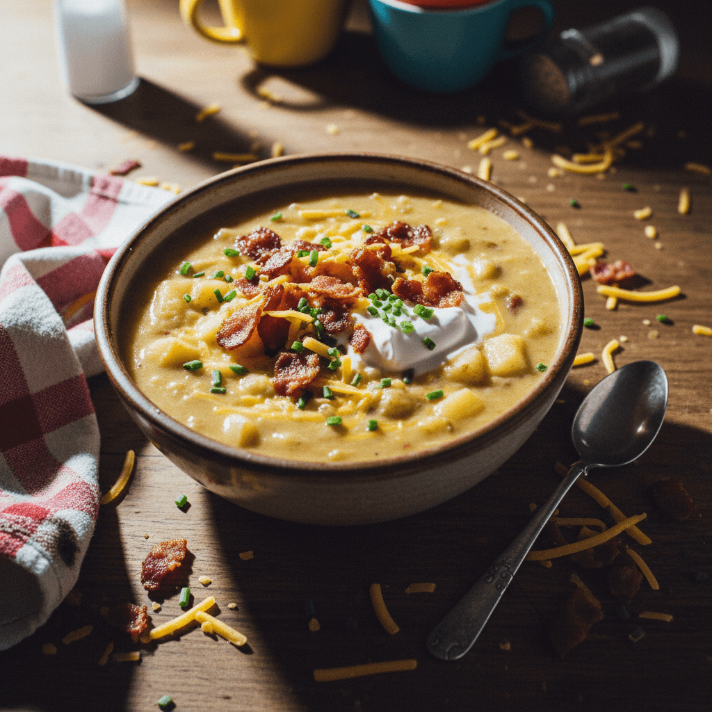 Loaded Potato Soup