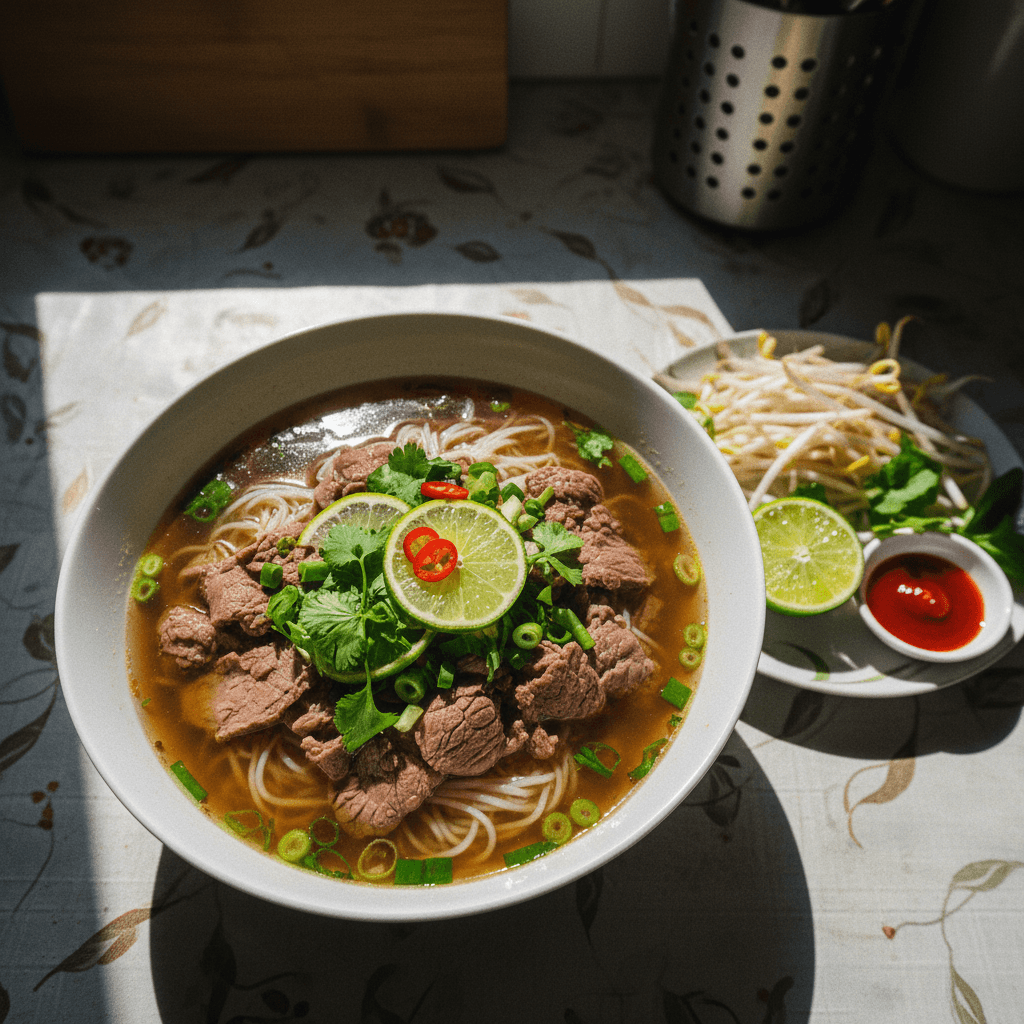 Instant Pot Beef Pho