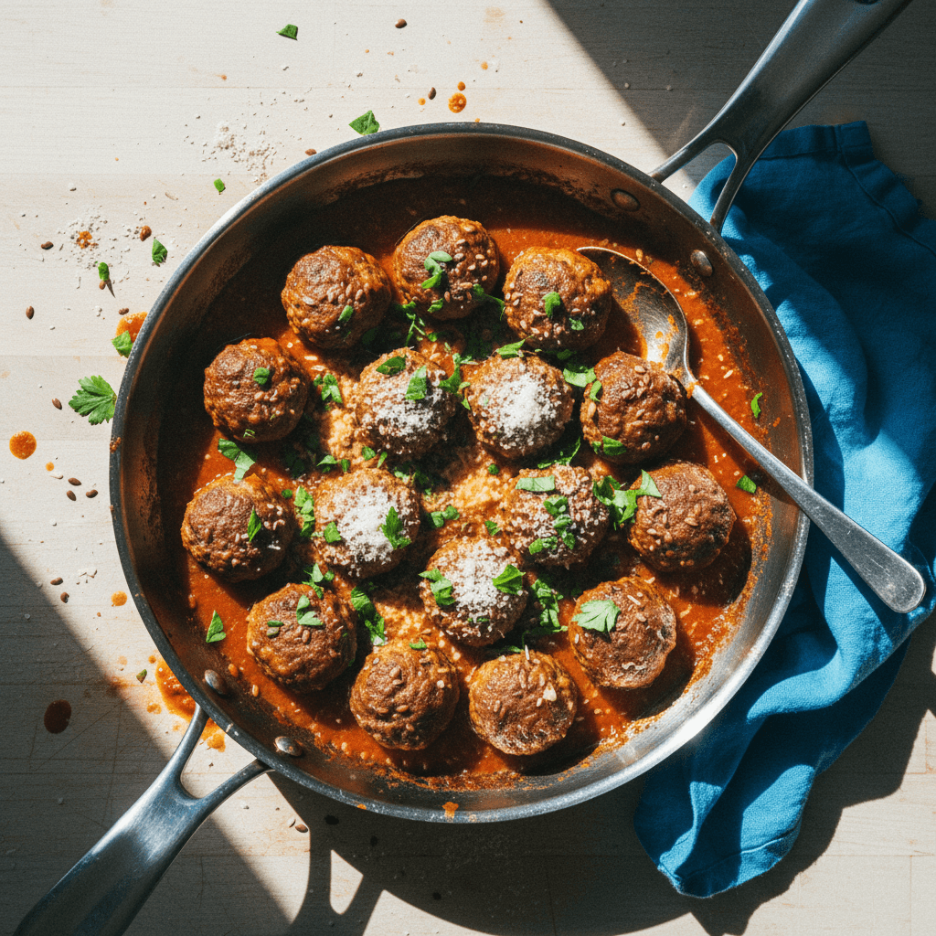 Stovetop Meatballs