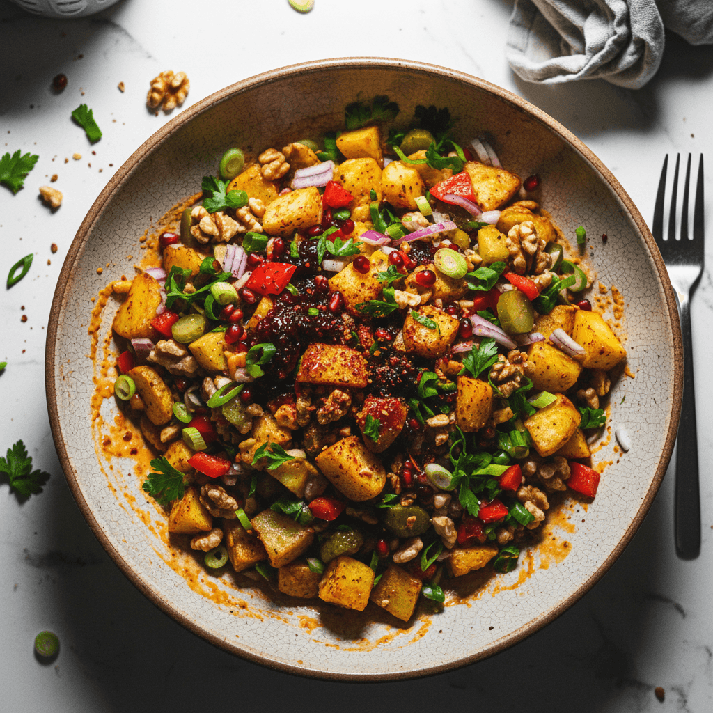 Crispy Potato Salad