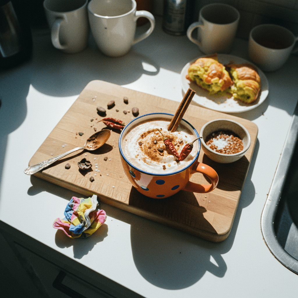 Spicy Chili Hot Chocolate