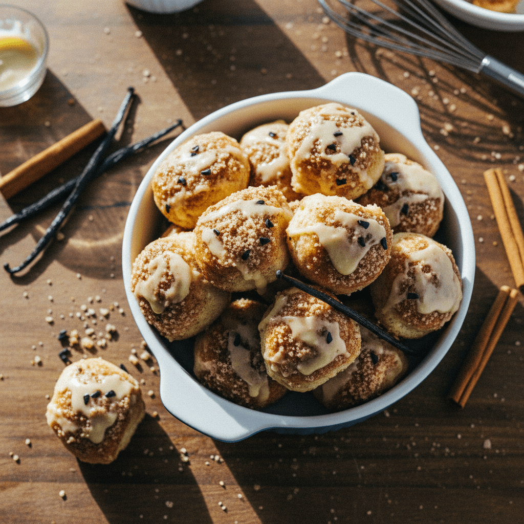 20-Minute Cinnamon Roll Bites