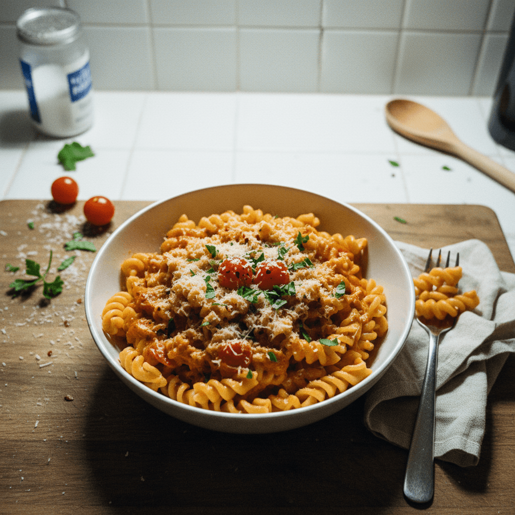 Creamy Tomato Pasta