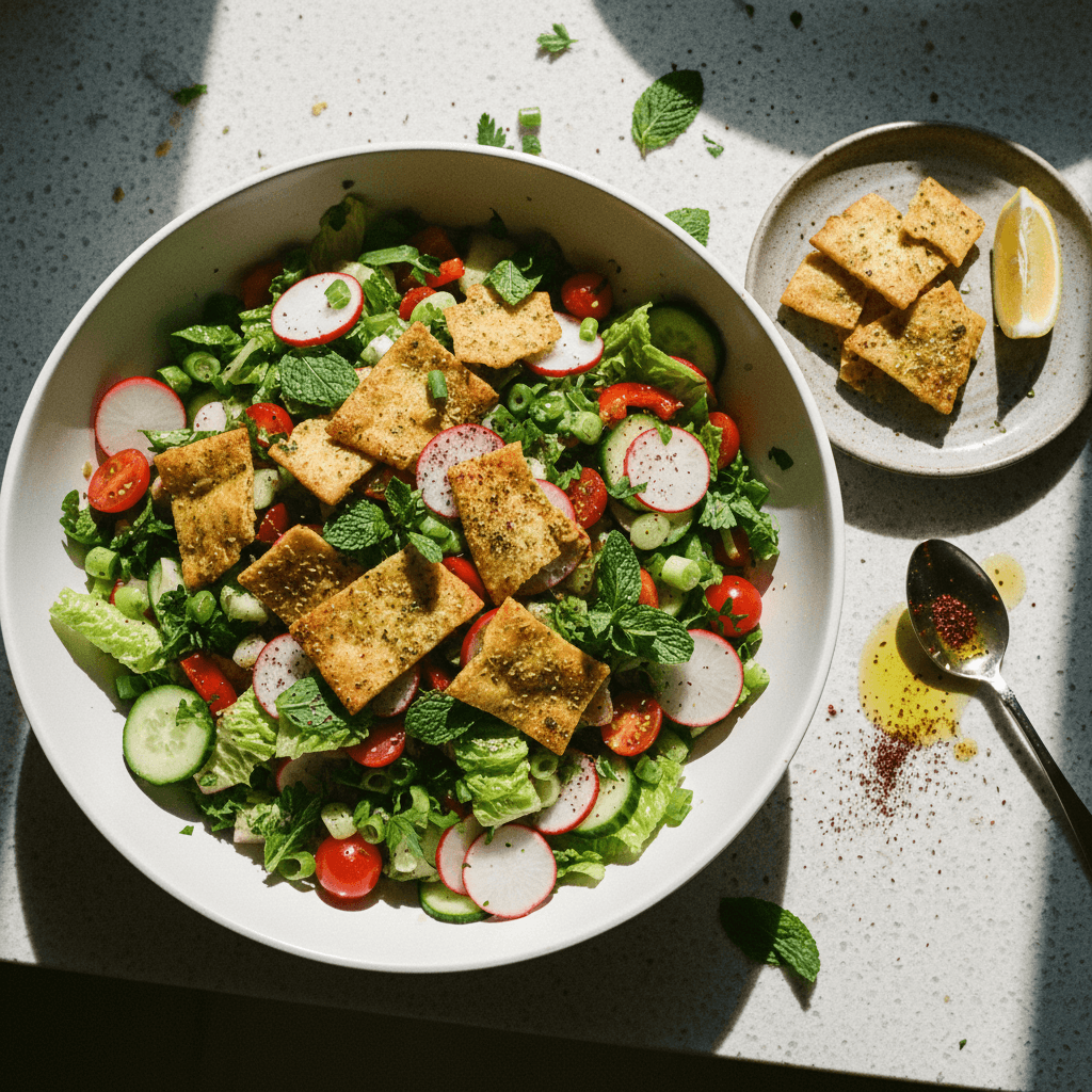 Fattoush Salad