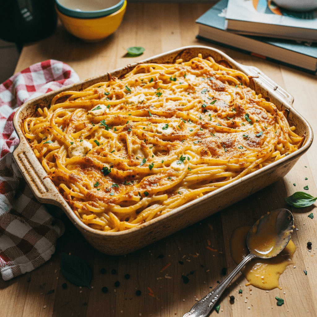New Orleans Baked Macaroni