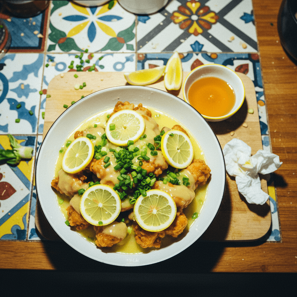 Pollo al Limón (Ningmeng Ji)