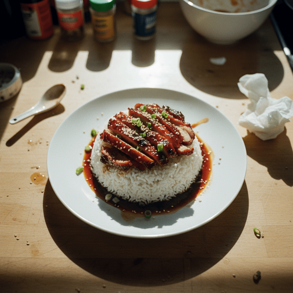 Char Siu Chicken