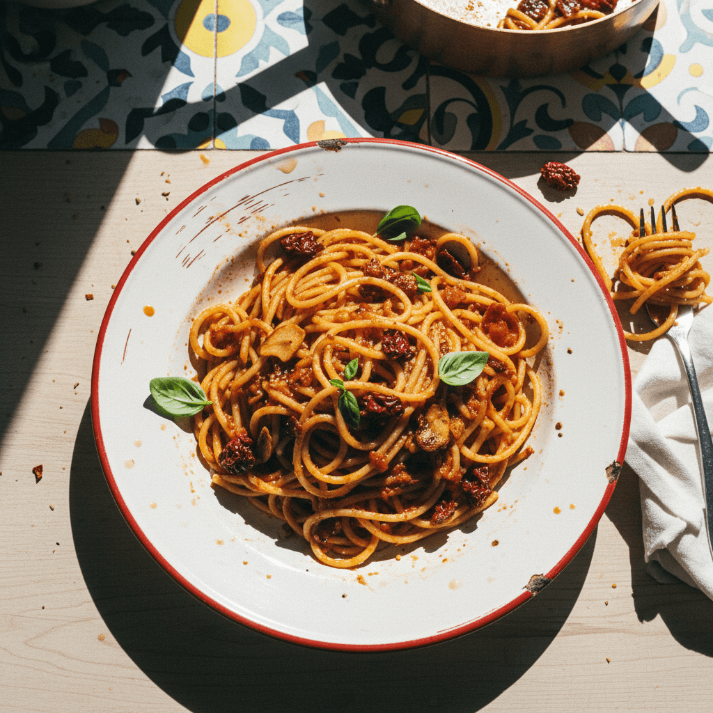 Spaghetti all'Assassina