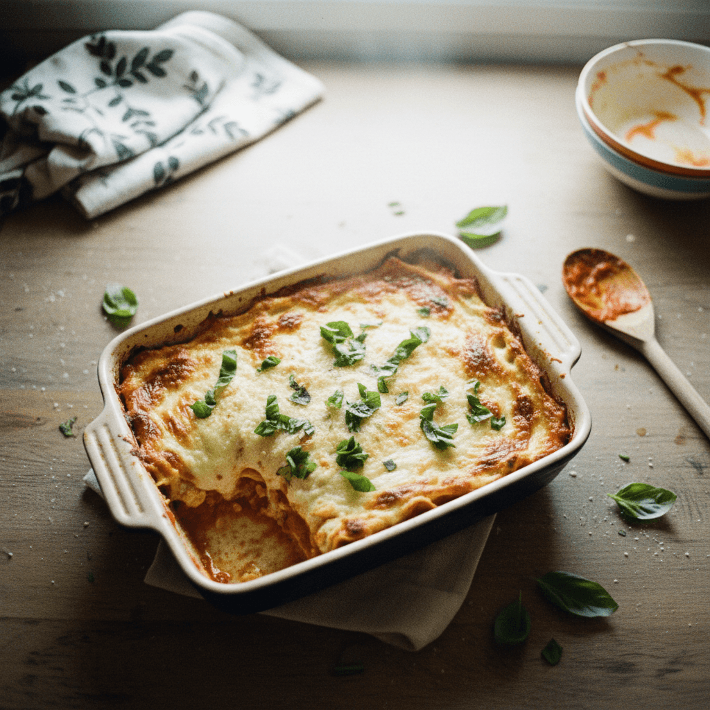 Sunday Dinner Lasagna